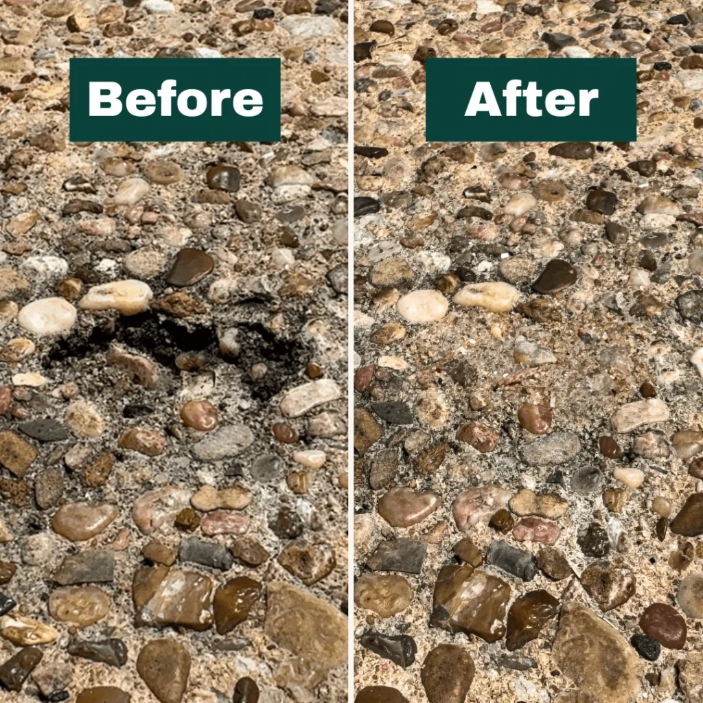 Divot Repair Austin - Pavement Savers