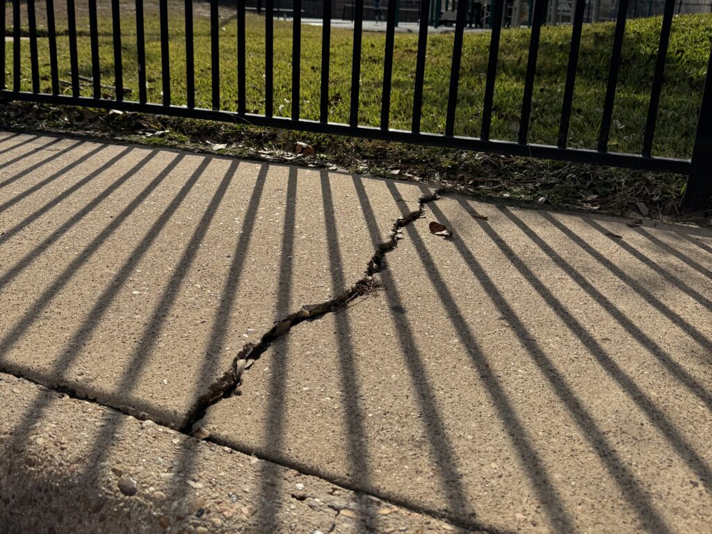 Commercial Crack Filling Austin