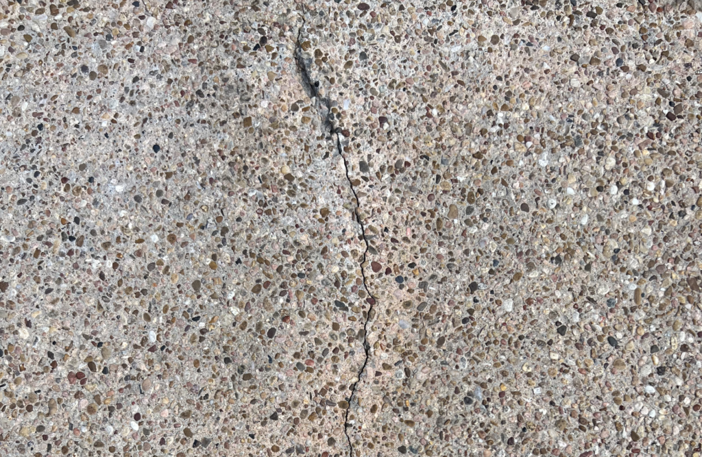 Crack Filling & Divot Repair Austin​