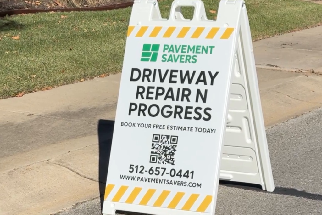 Pavement Savers Process | Step 2 - Installation