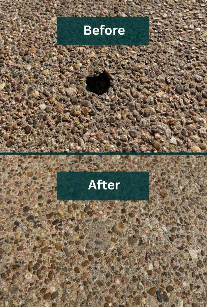 Commercial Divot Repair Austin